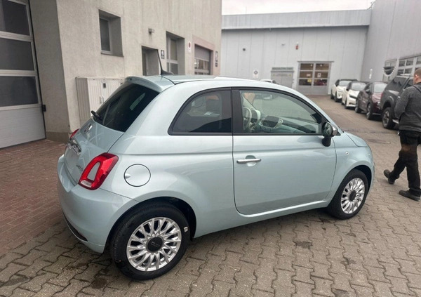 Fiat 500 cena 59900 przebieg: 500, rok produkcji 2023 z Brzeg małe 67